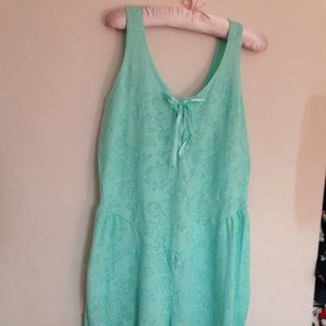 Woman's Romper Sleepwear By Sincerely Natalie, Vintage
